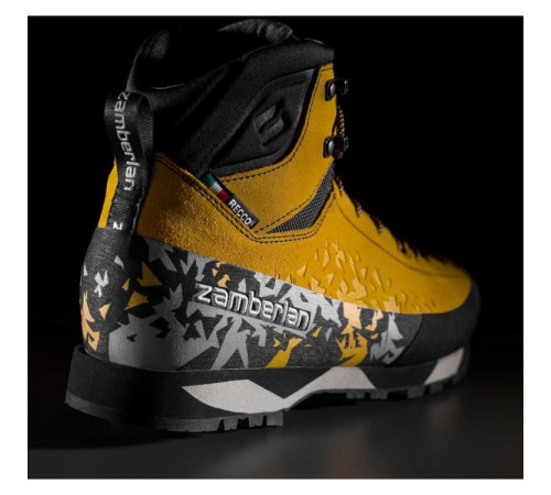 Черевики ч Zamberlan 226 SALATHE' TREK GTX RR black/yellow - 41 - чорний/жовтий