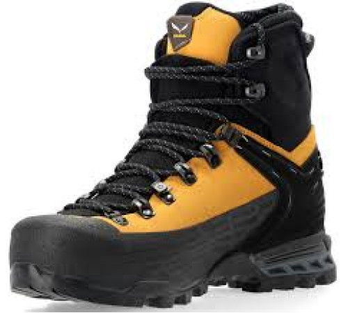Черевики ч Salewa ORTLES ASCENT MID GTX M 61408 1407 - 43 - жовтий/чорний Черевики ч Salewa ORTLES ASCENT MID GTX M 61408 1407 - 43 - жовтий/чорний