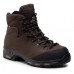 Черевики Zamberlan 636 BAFFIN GTX RR WL dark brown - 44 - коричневий