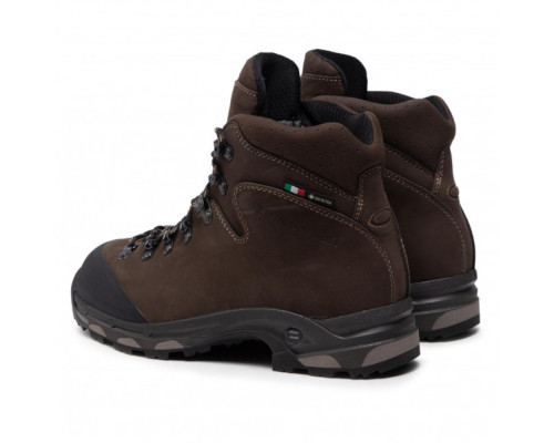 Черевики Zamberlan 636 BAFFIN GTX RR WL dark brown - 44 - коричневий