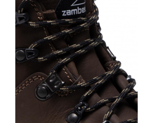 Черевики Zamberlan 636 BAFFIN GTX RR WL dark brown - 44 - коричневий