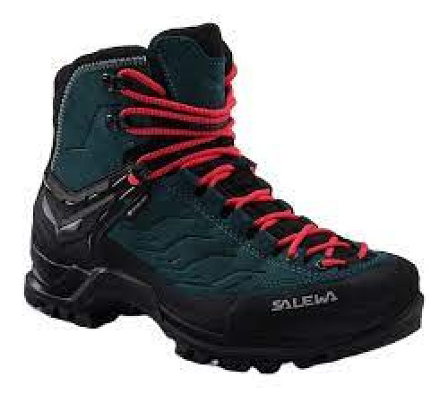 Черевики ж Salewa WS MTN TRAINER MID GTX 63459 8550 - 35 - синій