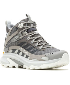 Черевики ж Merrell MOAB SPEED 2 MID GTX charcoal - 40 - сірий