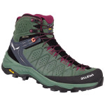 Черевики ж Salewa WS ALP TRAINER 2 MID GTX 61383 5085 - 35 - зелений