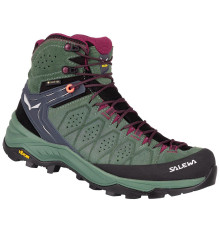 Черевики ж Salewa WS ALP TRAINER 2 MID GTX 61383 5085 - 35 - зелений