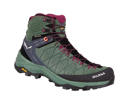 Черевики ж Salewa WS ALP TRAINER 2 MID GTX 61383 5085 - 35 - зелений