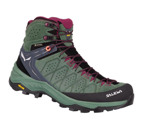 Черевики ж Salewa WS ALP TRAINER 2 MID GTX 61383 5085 - 35 - зелений