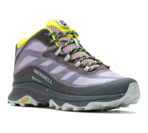 Черевики ж Merrell MOAB SPEED MID GTX iris - 40 - фіолетовий Черевики ж Merrell MOAB SPEED MID GTX iris - 40 - фіолетовий
