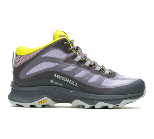 Черевики ж Merrell MOAB SPEED MID GTX iris - 40 - фіолетовий Черевики ж Merrell MOAB SPEED MID GTX iris - 40 - фіолетовий