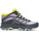 Черевики ж Merrell MOAB SPEED MID GTX iris - 40 - фіолетовий