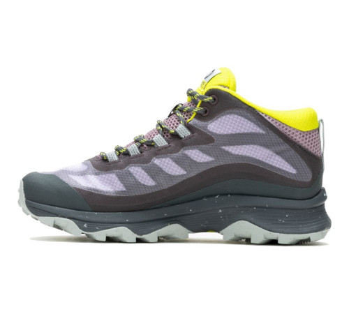 Черевики ж Merrell MOAB SPEED MID GTX iris - 40 - фіолетовий Черевики ж Merrell MOAB SPEED MID GTX iris - 40 - фіолетовий