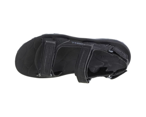 Сандалі ч Merrell HUNTINGTON SPORT CONVERT black - 45 - чорний