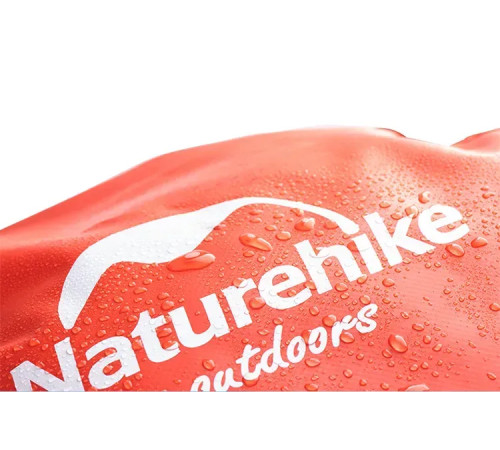 Сумка водонепроникна Naturehike NH20FSB03 500D 90 л, червона Сумка водонепроникна Naturehike NH20FSB03 500D 90 л, червона