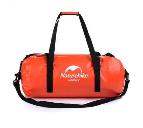 Сумка водонепроникна Naturehike NH20FSB03 500D 90 л, червона Сумка водонепроникна Naturehike NH20FSB03 500D 90 л, червона