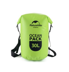 Гермомішок Naturehike Ocean Pack FS16M030-L 30 л, яскраво-зелений
