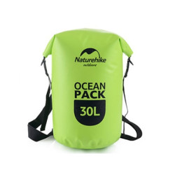 Гермомішок Naturehike Ocean Pack FS16M030-L 30 л, яскраво-зелений