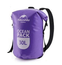 Гермомішок Naturehike Ocean Pack FS16M030-L 30 л, фіолетовий