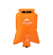 Гермомішок-насос Naturehike FC-10 NH19Q033-D, оранжевий
