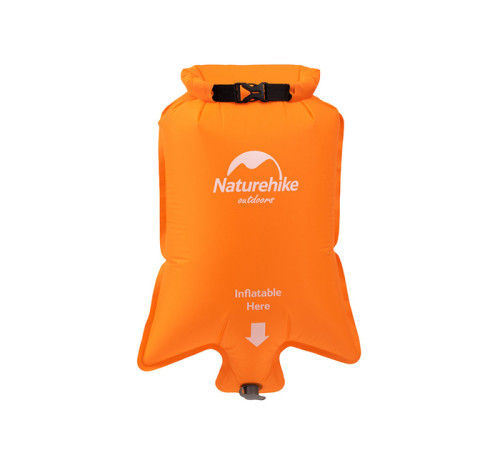 Гермомішок-насос Naturehike FC-10 NH19Q033-D, оранжевий Гермомішок-насос Naturehike FC-10 NH19Q033-D, оранжевий