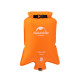 Гермомішок-насос Naturehike FC-10 NH19Q033-D, оранжевий