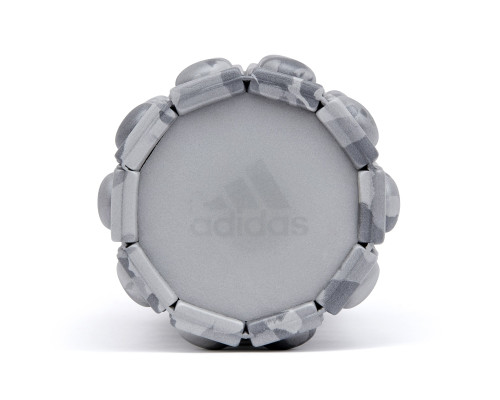 Масажний поролоновий валик ADIDAS ADAC-11505GR сірий