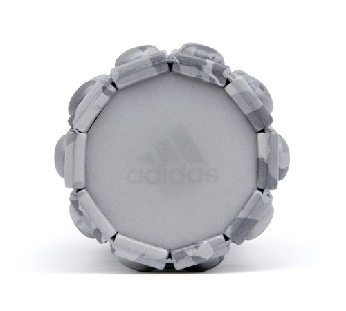 Масажний поролоновий валик ADIDAS ADAC-11505GR сірий