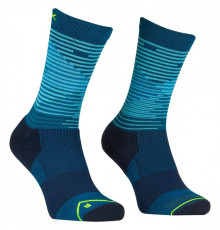 Шкарпетки ч Ortovox ALL MOUNTAIN MID SOCKS M petrol blue - 45-47