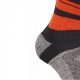 Шкарпетки ч Ortovox ALL MOUNTAIN MID SOCKS WARM M multicolour - 39-41 - сірий/оранжевий