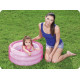 Басейн надувний дитячий Bestway 51033-pink 70х30 см