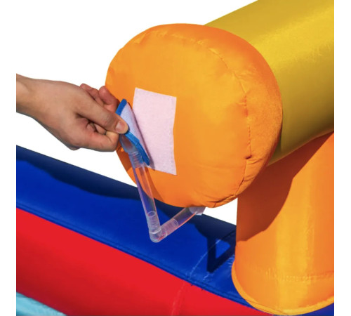 Надувний ігровий майданчик Costway Slide 414х300х235 см Надувний ігровий майданчик Costway Slide 414х300х235 см