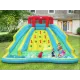 Надувний ігровий майданчик Costway Summer 452х366х234 см