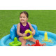 Басейн надувний дитячий Lil' SeaShapes Bestway 52568 115х89х76 см