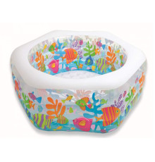 Басейн надувний дитячий Ocean Reef Intex 56493 191x178х61 см