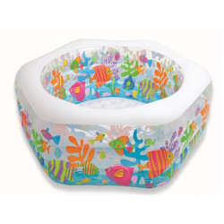 Басейн надувний дитячий Ocean Reef Intex 56493 191x178х61 см