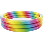 Надувний басейн Intex Rainbow Ombre 168 см (58449)