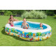 Басейн надувний дитячий Paradise Lagoon Intex 56490 262x160х46 см
