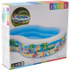 Басейн надувний дитячий Paradise Lagoon Intex 56490 262x160х46 см