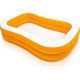 Басейн надувний дитячий Mandarin Swim Center Intex 57181-orange 228x147х46 см