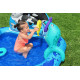 Надувний дитячий майданчик Paddling Pool Sea Expedition для дітей 2+ BESTWAY 134x131x73см + Надувні аксесуари