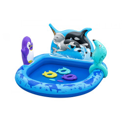 Надувний ігровий майданчик Polar Pals Bestway 53156 134x131x73 см