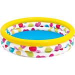 Надувний басейн Intex Cool Dots 168см (58449)