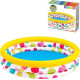 Басейн надувний дитячий Cool Dots Intex 58449 168х168х38 см