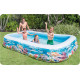 Басейн надувний дитячий Swim Centre Морські тварини Intex 58485 305х183х56 см