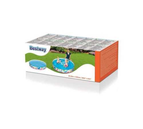Басейн дитячий Підводний світ Bestway 55029 152х25 см Басейн дитячий Підводний світ Bestway 55029 152х25 см