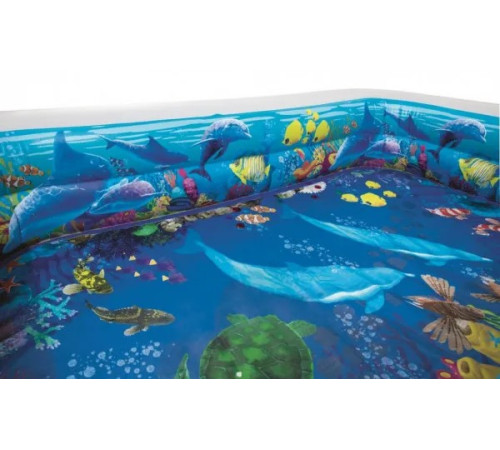 Басейн надувний дитячий 3D Undersea Play Adventure Pool Bestway 54177 262x175х51 см Басейн надувний дитячий 3D Undersea Play Adventure Pool Bestway 54177 262x175х51 см