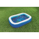 Басейн надувний дитячий 3D Undersea Play Adventure Pool Bestway 54177 262x175х51 см