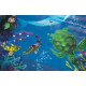 Басейн надувний дитячий 3D Undersea Play Adventure Pool Bestway 54177 262x175х51 см