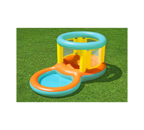 Надувний ігровий майданчик Jumptopia Bestway 52385 239x142x102 см