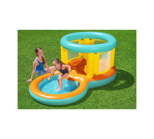 Надувний ігровий майданчик Jumptopia Bestway 52385 239x142x102 см
