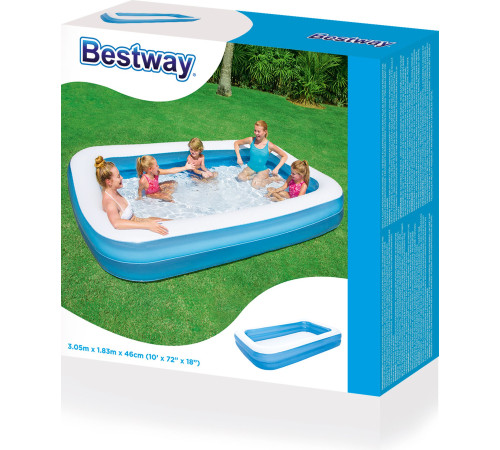 Надувний басейн Bestway 305x183см (54150)